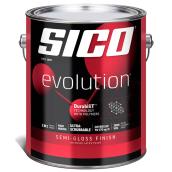 SICO Évolution Semi-Gloss Finish Medium-Base Interior Latex Paint and Primer - 3.78-L