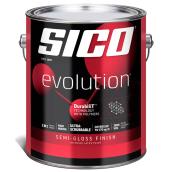 SICO Evolution Interior Paint and Primer - Semi-Gloss Finish - 3.78-L - Base 4