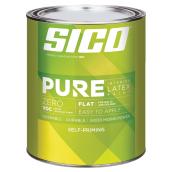 SICO Pure Interior Latex Paint - Flat Finish - 946 ml - Medium Base
