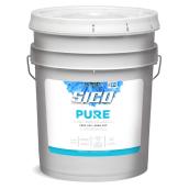SICO Pure Interior Latex Paint - Velvet/Eggshell Finish - 18.9-L - Tintable White