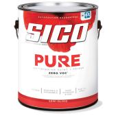 SICO Pure Interior Latex Paint - Semi-Gloss Finish - 3.78-L - Tintable White