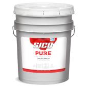 SICO Pure Interior Latex Paint - Semi-Gloss Finish - 18.9-L - Tintable White