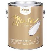 SICO Muse Interior Latex Paint and Primer - Soft Matte Finish - 3.78-L - Base 3