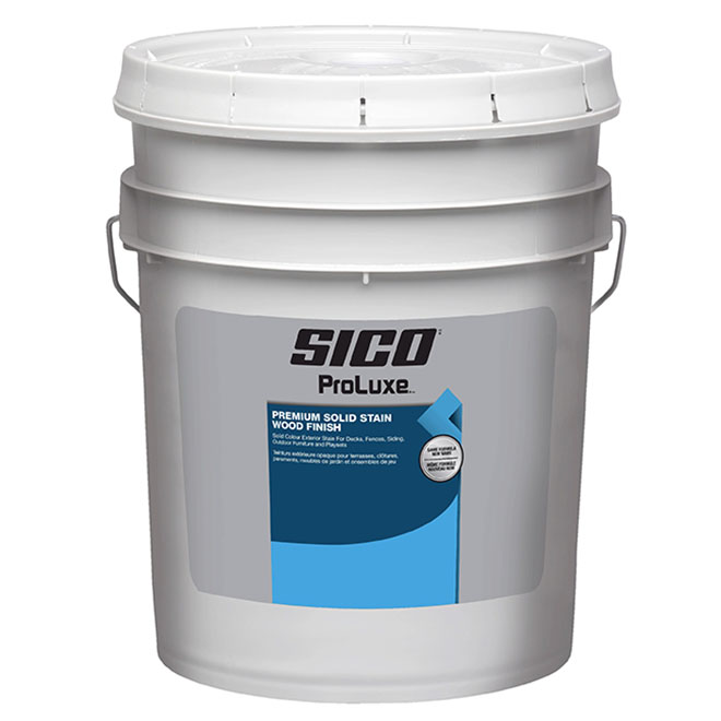 SICO PROLUXE SICO(R) ProLuxe(R) Premium Solid Stain Exterior Wood Stain