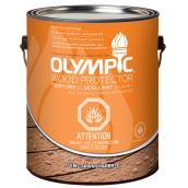 Teinture et scellant deux-en-1 Wood Protector d'Olympic, semi-transparent, base neutre, 3,78 L