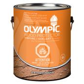Teinture et scellant deux-en-1 Wood Protector d'Olympic, semi-transparent, cèdre naturel, 3,78 L
