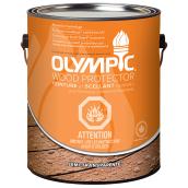 Teinture et scellant deux-en-1 Wood Protector d'Olympic, semi-transparent, séquoia, 3,78 L