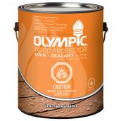 Olympic Semi-Transparent Wood Stain - 3.78 L - Redwood