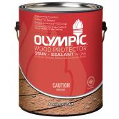 Olympic Wood Stain 100% Acrylic - Solid - Base 2 - 3.78 L