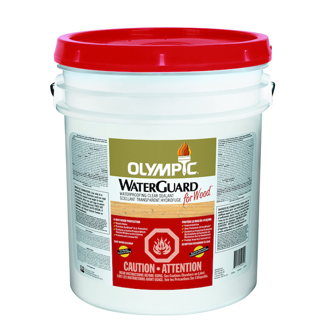 Olympic 18.9 L WaterGuard Wood Waterproofing Sealant