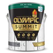 Teinture et scellant deux-en-1 Olympic Summit, faible lustrage, base 1, opaque, 3,78 L