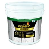 Olympic Summit Advanced Wood Stain and Sealant in One - Solid - White Tintable Base 1 - 11.3-L