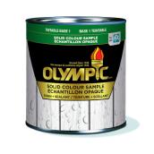 Olympic Summit Advanced Stain Plus Sealant in One - Solid - White - Tintable Base 1 - 236-mL