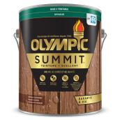 Teinture et scellant deux-en-1 Olympic Summit, extérieur, base 2, 3,78 L