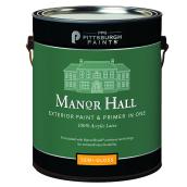 Peinture et apprêt d'extérieur tout-en-un Manor Hall, semi-lustré, base pastel, 3,78 L