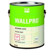 Peinture d'intérieur pour plafond Wallpro, latex, 3,78 l, blanc mat