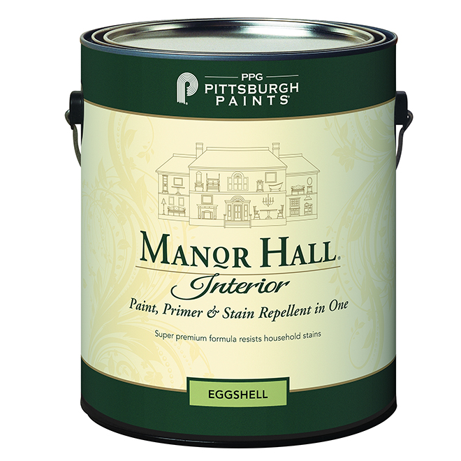 Manor Hall Paint Primer Stain Repellent Bright Base