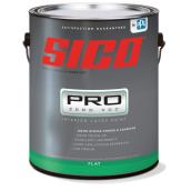 SICO PRO Interior Paint - Latex - Flat Finish - 3.78-L - Medium Base