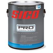 Peinture d'intérieur SICO PRO en latex, fini coquille d'oeuf, 3,78 l, blanc
