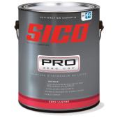Peinture d'intérieur SICO PRO en latex, fini semi-lustré, 3,78 l, blanc