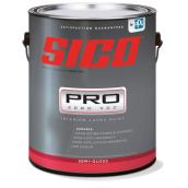 SICO PRO Interior Paint - Latex - Semi-Gloss Finish - 3.78-L - Medium Base