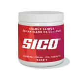 SICO White Eggshell Finish Tintable Interior Paint Colour Sample (Actual Net Content: 236 ml)