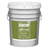 SICO Excellence Interior Paint and Primer - 100% Acrylic - Flat Finish - 18.9-L - White