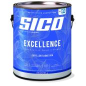 SICO Excellence Interior Paint and Primer - 100% Acrylic - Eggshell Finish - 3.78-L - Neutral Base