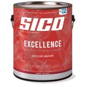 SICO Excellence Interior Paint and Primer - 100% Acrylic - Semi-Gloss Finish - 3.78-L - Medium Base