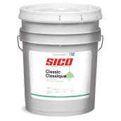 Peinture d'intérieur SICO Classique en latex pour plafonds, fini mat, 18,9 l, blanc