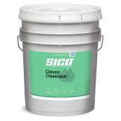 SICO Classic Interior Paint and Primer - Latex - Matte Finish - 18.9-L - White