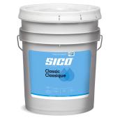SICO Classic Interior Paint and Primer - Latex - Eggshell Finish - 18.9-L - White