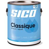 Peinture et apprêt d'intérieur SICO Classique en latex, fini coquille d'oeuf, 3,78 l, base médium