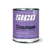 Peinture/apprêt d'intérieur SICO Classique en latex pour cuisine et salle de bain, fini perlé, 946 ml, base médium