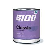 SICO Classic Interior Paint/Primer for Kitchen and Bathroom - Latex - Pearl Finish - 946-ml - Neutral Base