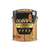 Olympic Summit Woodland Oil 3.78-L Transparent Stain + Sealant - Natural