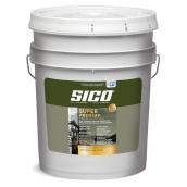 Peinture et apprêt d'extérieur SICO Super Premium, une couche, semi-lustré, base 1, 18,9 L