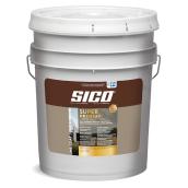 SICO Super Premium Exterior Paint and Primer White Base Flat Multicolor Exterior Tintable  (Actual Net Contents: 640 oz)