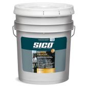SICO Super Premium Exterior Paint and Primer Base 1 Satin Multicolor Exterior Tintable  (Actual Net Contents: 640 oz)