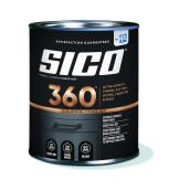 Sico 360 Base 2 Satin Enamel Tintable Interior/Exterior Paint (Actual Net Content:32 oz)
