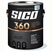 Sico 360 Base 2 Satin Enamel Tintable Interior/Exterior Paint (Actual Net Content: 128 oz)