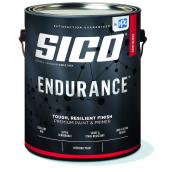 SICO Endurance Neutral-Base Semi-Gloss Finish 100 % Acrylic Tintable Paint and Primer - 3.78-L