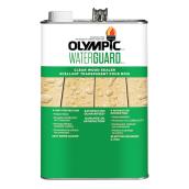 Scellant pour bois transparent Olympic Waterguard (contenu réel net: 3,78 l)