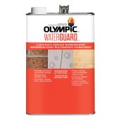 Olympic WaterGuard Pre-Tinted Clear Exterior Stain (3.78 L)