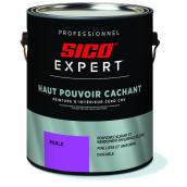 Peinture teintable Sico Expert, blanc, satiné (3,78 L)