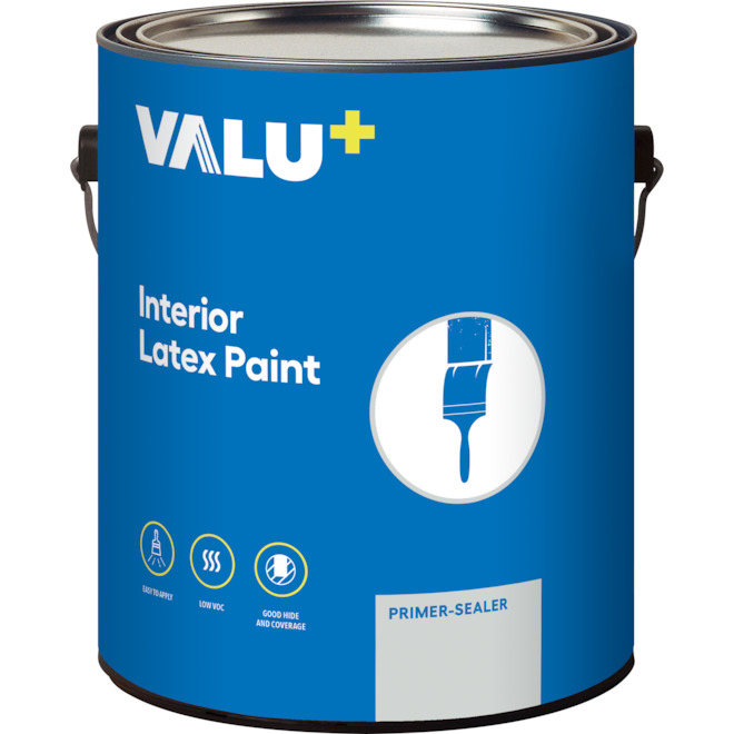 VALU+ Basic Interior Multi-Purpose Water-Based Primer (Actual Net Contents: 3.78 Liters)