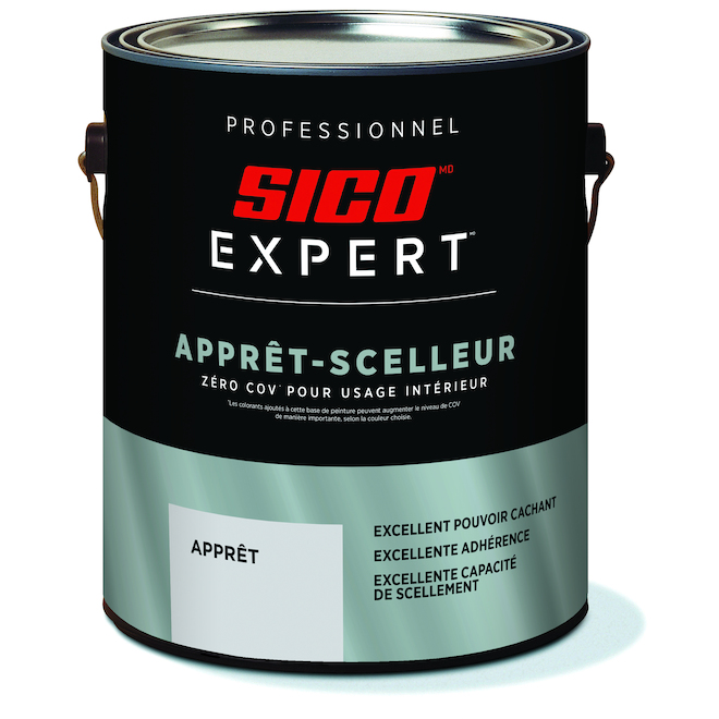 Apprêt-scelleur pour usage intérieur SICO Expert, 3,78 L