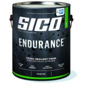 Sico Endurance White Base Flat Finish Multi-Colour Tintable Paint (Actual Net Contents: 127.82 Fluid Ounces)
