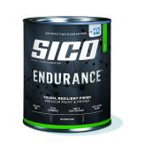 Sico Endurance White Base Flat Finish Multi-Colour Tintable Paint (Actual Net Contents: 31.99 Fluid Ounces)