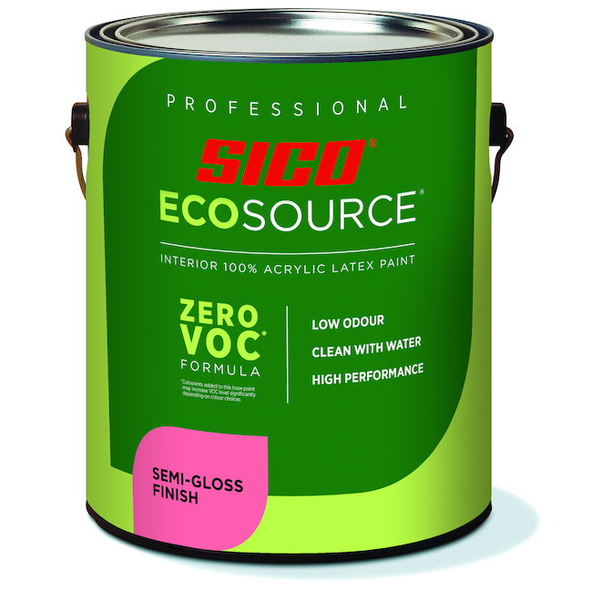 Sico Ecosource Base 3 Semi-Gloss Tintable Paint (3.78 L)